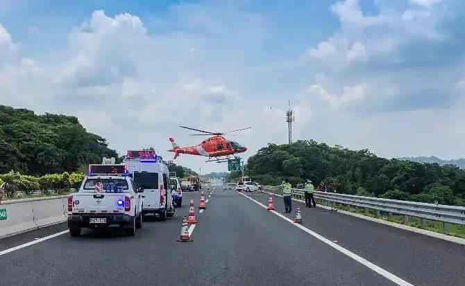 未央区高速公路汽车救援案例